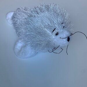 Retired Webkinz Silver Seal Plush by Ganz – 8.5” Shimmery White Seal Toy